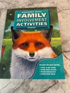 Harcourt Math : Family Involvement Activities by Rinehart and... - Picture 1 of 5