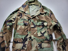 Hot Weather Coat BDU Small-Long 1984 Year Good Condition
