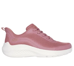 Skechers Women’s Bobs Squad Waves Still Wading, Style# 117483/ROS, Size 7, Rose - Picture 1 of 11