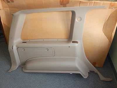 New OEM 1999-2001 Ford Explorer Mountaineer Rear Left Side Quarter Panel Trim  - Image 1 of 4