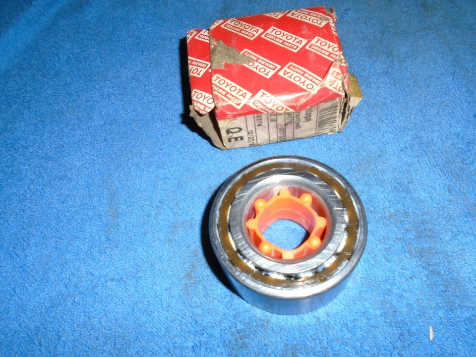 Toyota Carina E, Celica 1989-99, RAV 4 MK 1 подлинный подшипник переднего колеса Toyota - Изображение 1 из 1