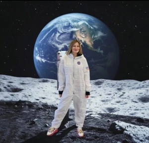 NASA Suit adult Unisex Woman Men XL - Picture 1 of 1