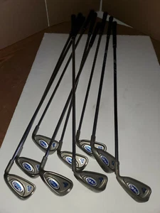 Ping G5 Iron Set 3-9(9)-PW Steel R Flex Right Orange Dot TOTAL OF 9 - Picture 1 of 8