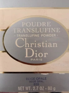 CHRISTIAN DIOR POUDRE TRANSFULINE 80G/2.7FL.OZ, PARIS - Picture 1 of 5