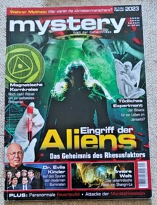 Mystery Welt der Geheimnisse 1/Jan.Februar 2023 - Bild 1 von 3