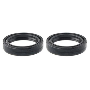 43X53-11mm Motorrad Vordergabel Dämpfer Öldichtung & Staubdichtung Schwarz 2PCs - Bild 1 von 4