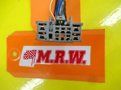 DASH FAN SPEED SWITCH TEMPERATURE CONTROL KNOB DIAL WIRE PLUG END SCION XB 08-14 - Image 1 of 4