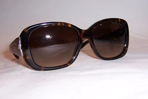 NUEVAS GAFAS DE SOL Ralph Lauren RL 8127B 500313 HABANA/MARRÓN AUTÉNTICAS 8127 - Imagen 1 de 8