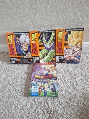 Dragonball Z DVD Lot Season 4 5 6 Foto 1 de 4
