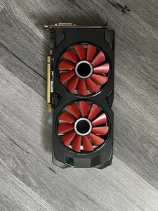 AMD RX 570 4gb XFX Used Great Don’t Use Computer Anymore Selling In Parts - Picture 1 of 2