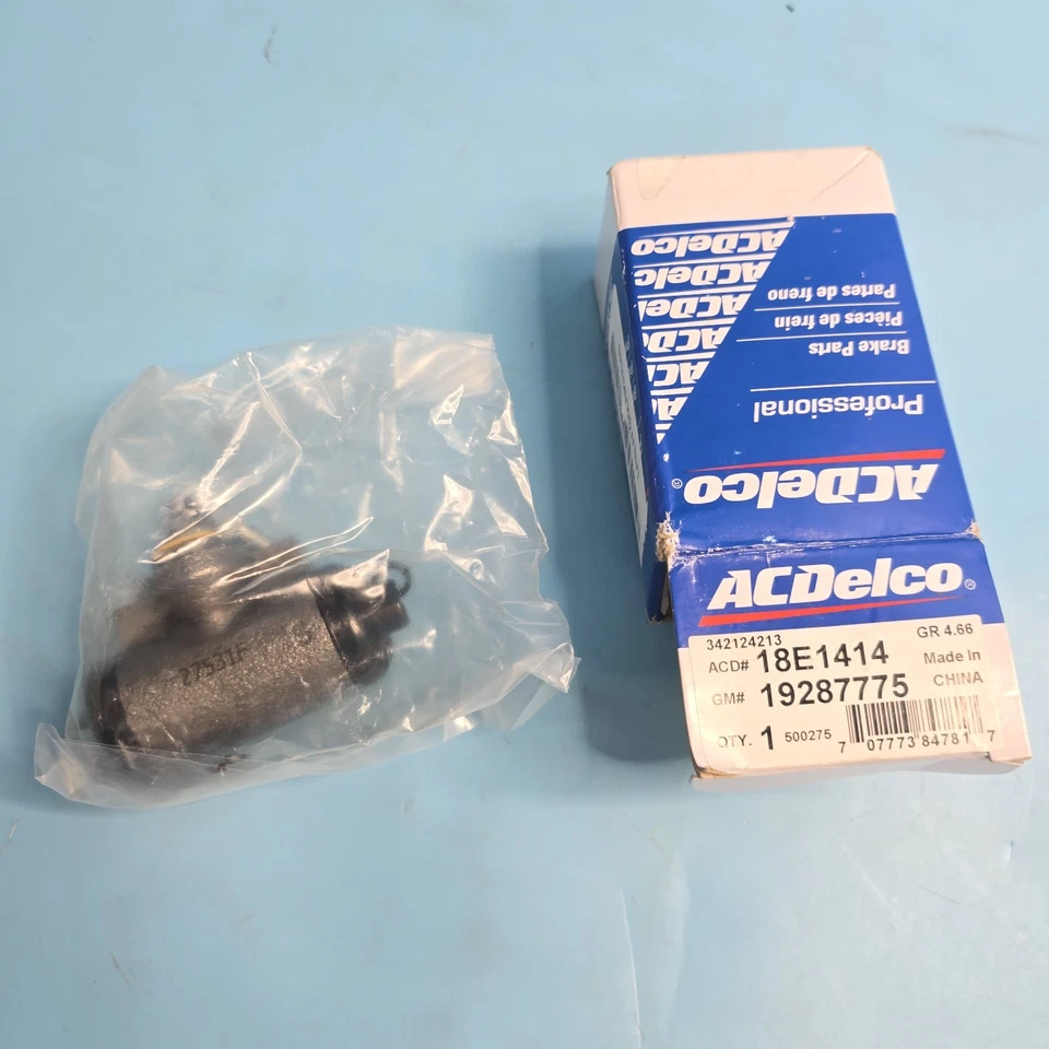 18E1414 AC Delco Wheel Cylinder Rear for Jeep Patriot Compass Dodge Caliber Foto 1 de 3
