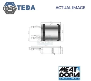997001 EVAPORATOR AIR CONDITIONING MEAT & DORIA NEW OE REPLACEMENT - Picture 1 of 5