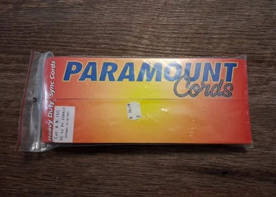 Paramount Cords PC To PC Female Heavy Duty Sync Cord 16 Feet ~ Cat# 8-16C - Image 1 of 2