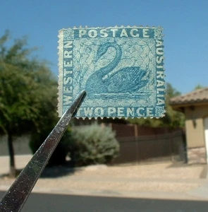 Western Australia 1861 Issues #21 - Picture 1 of 3