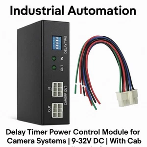 Delay Timer Power Control Module for Camera System|9-32V DC|With Cables,Untested - Picture 1 of 15