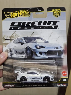 # 1/64 HOT WHEELS PREMIUM - PANDEM SUBARU BRZ serie CIRCUIT LEGENDS # - Immagine 1 di 2