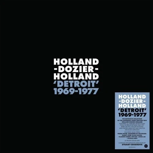 Various - Holland-Dozier - Detroit 1969-1977-  Anthology - 4 x LP Vinyl Boxset - Image 1 of 1