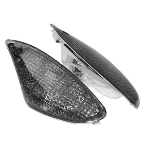 Smoke Front Indicator Turn Signals Blinker Lens for BMW R1200S K1200S K1300S - Picture 1 of 10