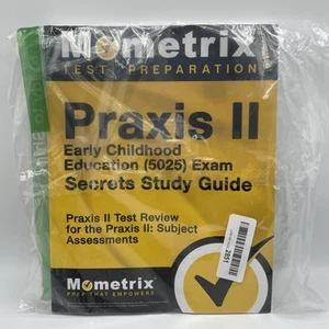 Praxis II Early Childhood Education (5025) Exam Secrets Study Guide: Prax - New - Picture 1 of 3