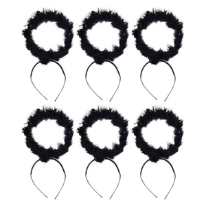 6 Pcs Headband Miss Halloween Funny Hairband Costume Party Headwear Accessory - Imagen 1 de 12