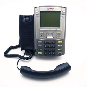 Avaya Nortel 1140E Téléphone Voip Poe Ip Sip Multilignes Récepteur D'Entreprise - Afbeelding 1 van 4