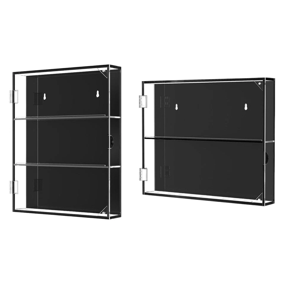 Baseballs Card Display Case Trading Cards Frame Collection Box Gifts Resistant - Image 1 of 1