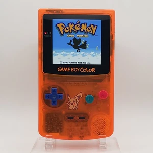 Pantalla OLED Laminada - Pikachu Game Boy Color - Actualizada Original GBC - Imagen 1 de 7