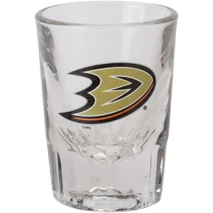 Anaheim Ducks 2 oz. Vaso de chupito colector estriado - Imagen 1 de 1