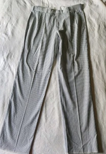 NWT Brooks Brothers Country Club Pants Mens 37×35 striped Trousers #J180 - Picture 1 of 8