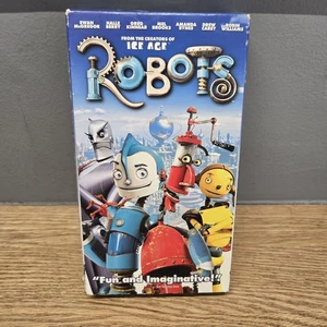 Robots Ewan McGregor Robin Williams Cartoon 2005 VHS Late Release Buy 2 Get 1 - Bild 1 von 4
