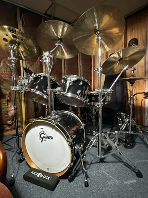 Gretsch Catalina Club conjunto de bateria 6 peças com pratos, ferragens Gibraltar e pedal duplo - Imagem 1 de 4