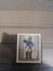 Briefmarke Berlin MiNr. 120  Postfrisch 1954 Postillion - Bild 1 von 1
