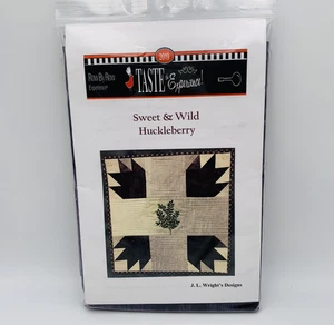 Huckleberry Quilt Kit Sweet & Wild Row By Row Cabin Cottage Lodge 2019 18” X 18” - Picture 1 of 17