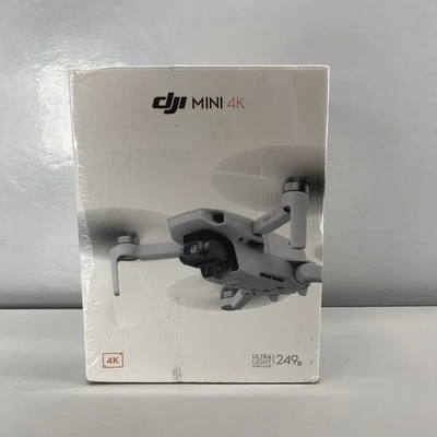 DJI Mini 4K Drone with Remote Control- Gray - Image 1 of 4