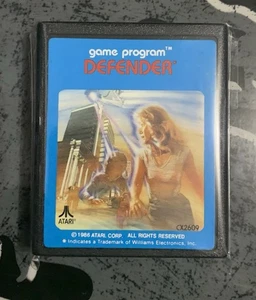 Atari 2600 Defender Blue Label 1986 Corp Rare Pal Version wow !!!!!!!!!!!!!!! - Bild 1 von 4