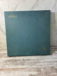 Juego Deluxe Scrabble Turntable Edition 1977 Selchow Righter hermoso estado - Imagen 1 de 14