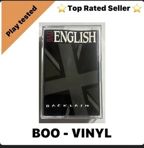 Bad English - Backlash - Cassette Tape -  Hard Rock Tested EX / VG+ - Picture 1 of 6