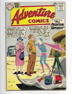 Adventure Comics 283 1961 DC Comics VG 4.0 1st App Phantom Zone 1st General Zod - Picture 1 of 2