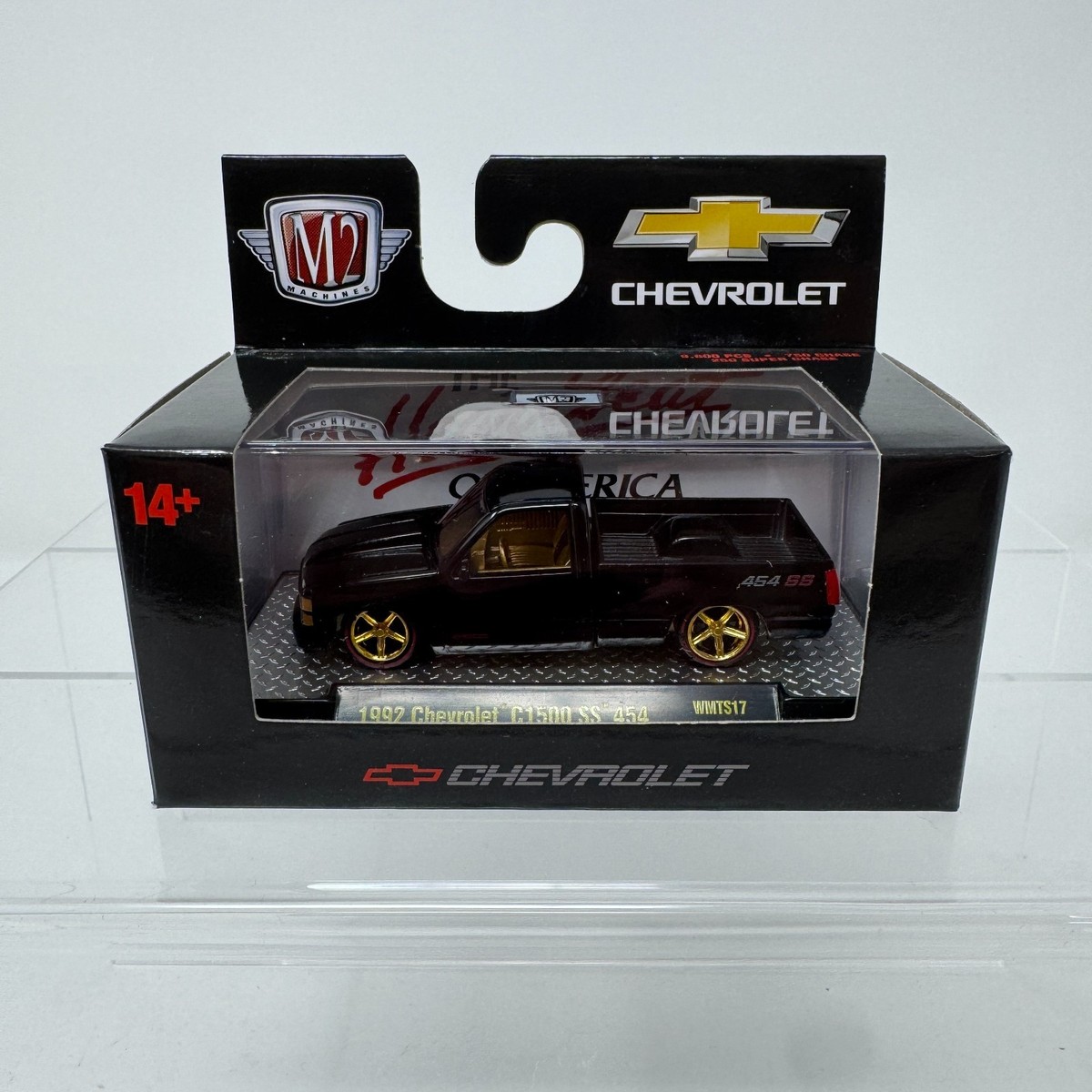 M2マシーン シボレー C10 シルバラード(チェイスカー) Chase M2 Machines 1:64 1978 Chevrolet C10 Silverado