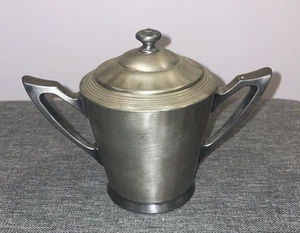 Vintage Sugar Bowl, Poole Silver Co Taunton, Mass. Numbered 3116 - Picture 1 of 15