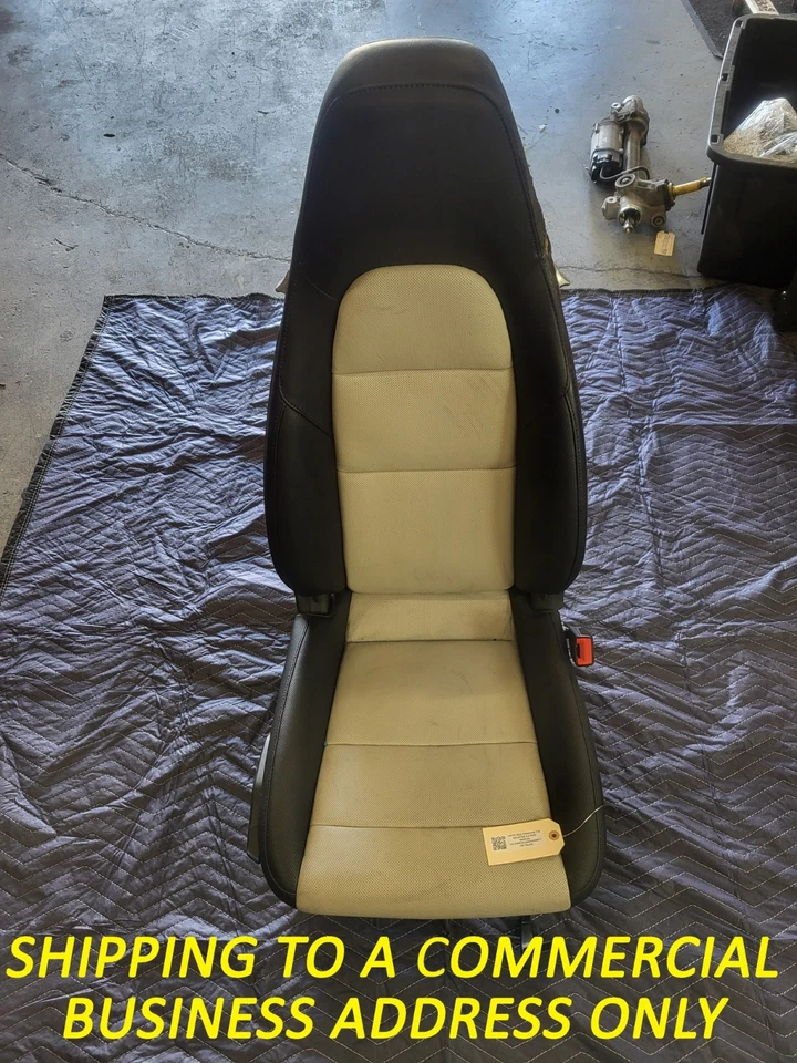 Asiento de pasajero delantero derecho PORSCHE BOXSTER 718 2,0 L TRACCIÓN TRASERA USADO FABRICANTE DE EQUIPOS ORIGINALES 17-24 Foto 1 de 4