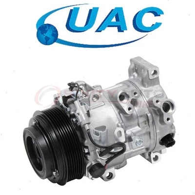 UAC AC Compressor for 2007-2011 Toyota Camry 2.4L 3.5L L4 V6 - Heating Air ln - Изображение 1 из 4