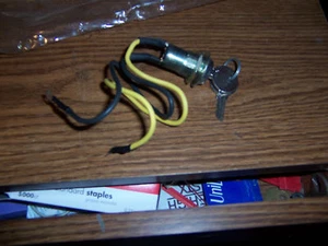 FORD KEY SWITCH 1939 TO 1964 ON/OFF STYLE NEW REPLACEME - Picture 1 of 3
