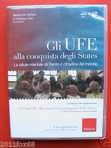 trento ufe alla conquista degli states la salute mentale di trento libro + dvd - Imagen 1 de 1