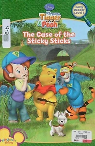 The Case of the Sticky Sticks My Friends Tigger & Pooh Level 1 Early Reader 6b - Picture 1 of 3