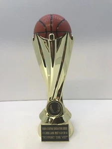 Basketball Trophäe March Madness Award KOSTENLOSE individuelle Gravur "Support the Vet" - Bild 1 von 2