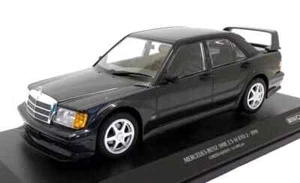 Minichamps MERCEDES-BENZ 190 E 2.5-16 EVO 1:18 155036100 190E Blu/Nero - Foto 1 di 9