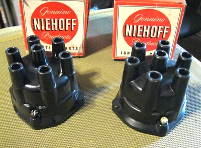 全新 1962 - 1972 AMC,通用汽车,IHC,Studebaker 分销商帽,批量 2,美国! — 第 1/2 张图片