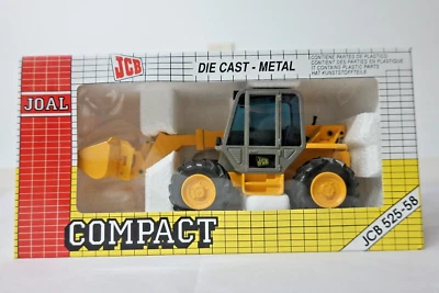 JOAL 245 JCB 525-58 Telescoping Wheel Loader 1:35 Scale - Image 1 of 4