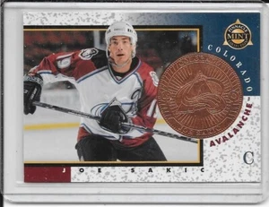 1997-98 Pinnacle Mint Joe Sakic Bronze # 12 - Picture 1 of 2